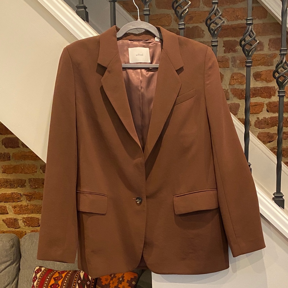 Aritzia Wilfred New Generation Blazer